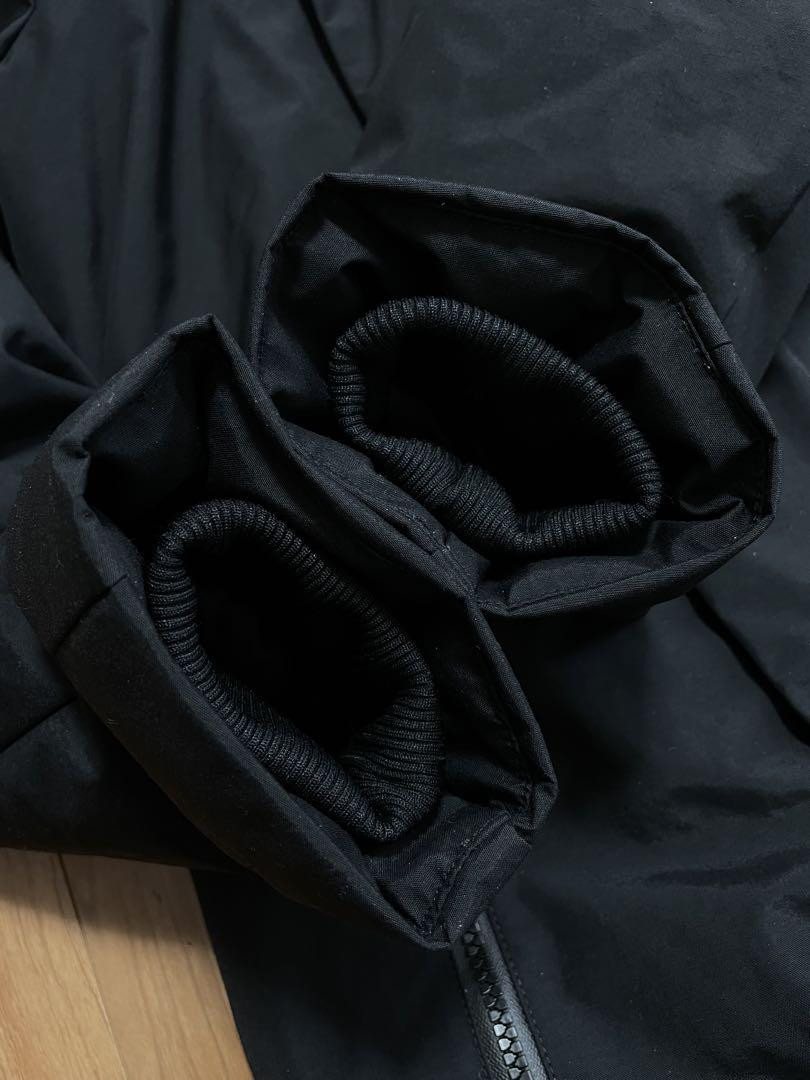Junhashimoto Wrap Down Coat Jacket Black Size 3 AquaGuard Junhashimoto Wrap Down Coat Jacket Black Size 3 AquaGuard