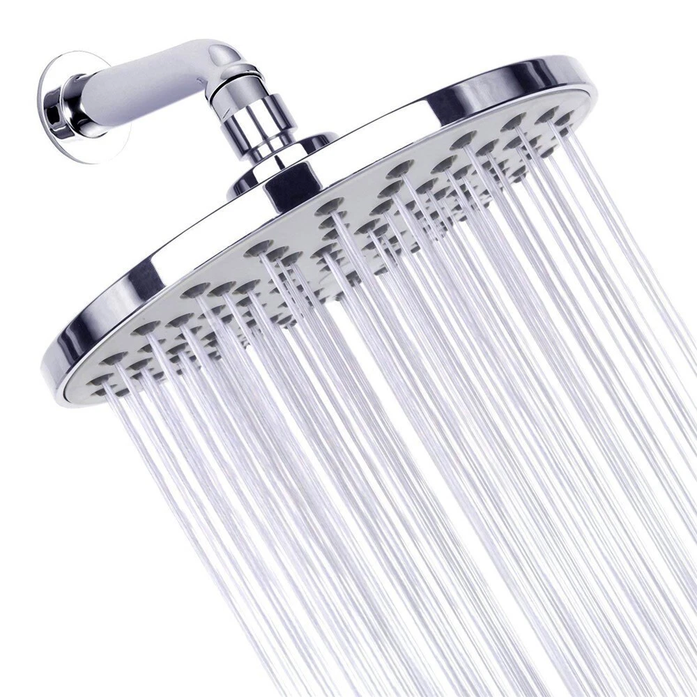 8 Inches Luxury Modern High Pressure Rain Shower Head adjustable Replacement ✾
Opens in a new window