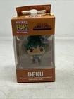 Funko My Hero Academia Pocket POP! Animation Deku Keychain Rare Vaulted New