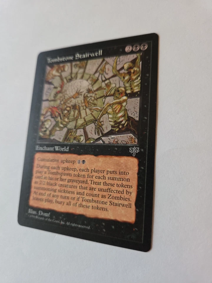 Tombstone Stairwell Mirage Regular NM - Image 3 of 4