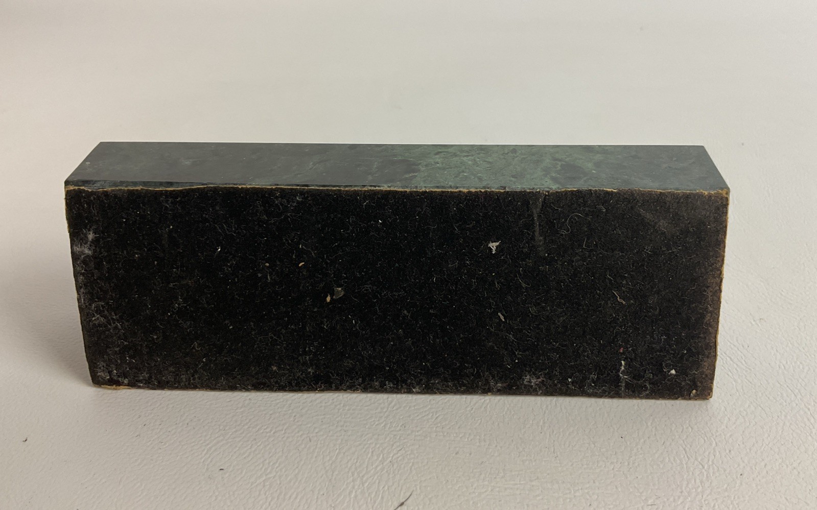 Vintage marble block calendar date month Day