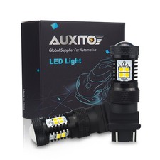 2X AUXITO 3157 3156 4057 LED 6000K Parking Bulb Reverse backup Light 2800LM EXD