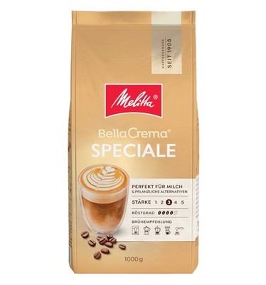 Melitta Bella Crema Speciale Bohne 1 Kg (18,99 EUR/kg)