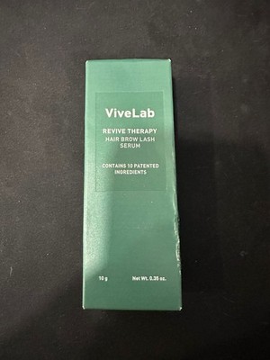 ViveLab Revive Therapy Haarbrauen-Wimpernserum 10 g   UK-Verkäufer, koreanische Hautpflege