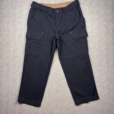 Duluth Trading Fire Hose Relaxed Fit Cargo Work Pants Men  s 40X30