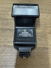 SUNPAK AUTO 2000 DZ THYRISTOR FLASH