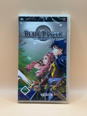 Blade Dancer Lineage of Light Sony PSP Sealed Top
