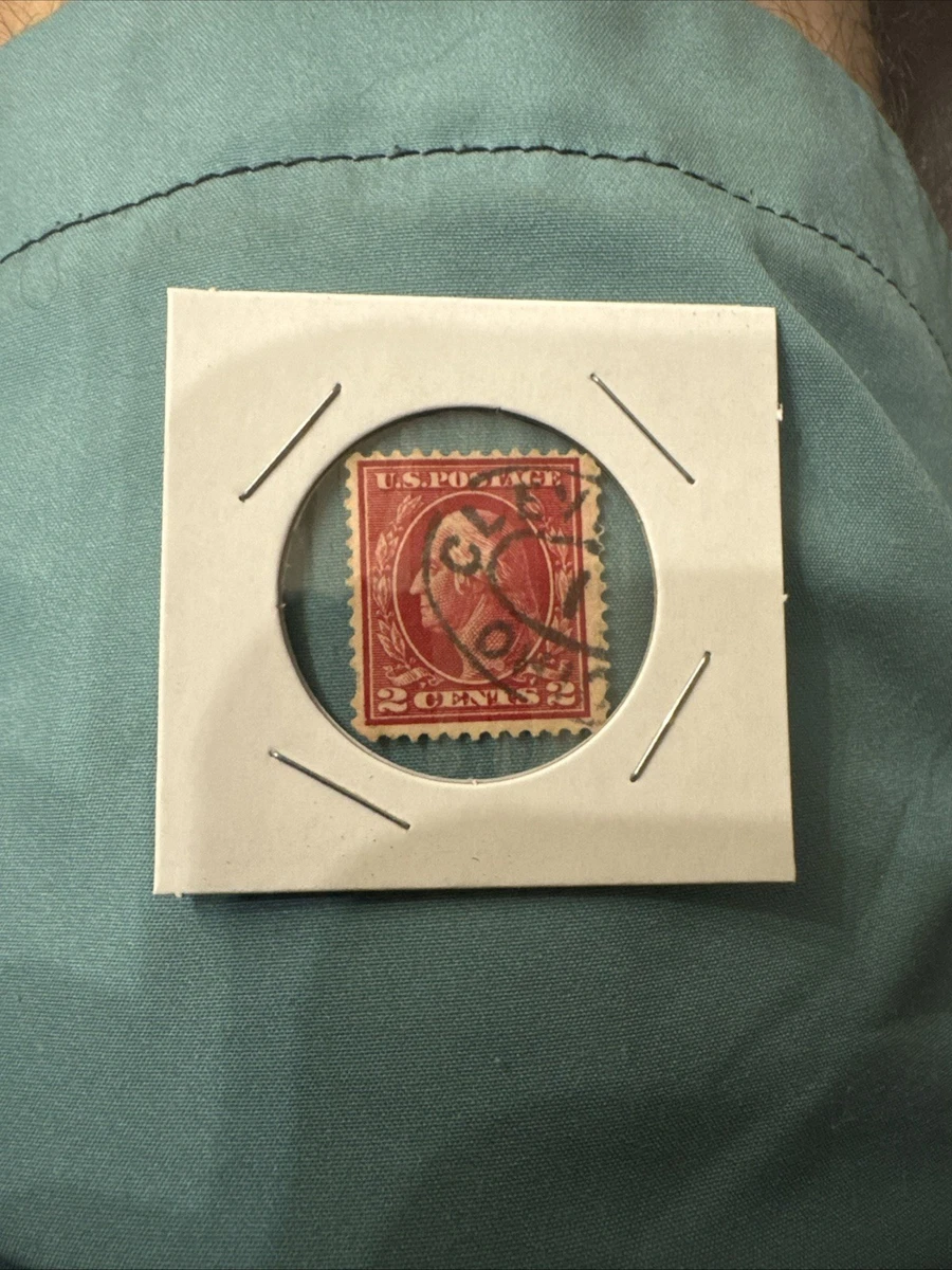 2 Cent Washington Red Used US Stamps (1901-Now) for sale | eBay