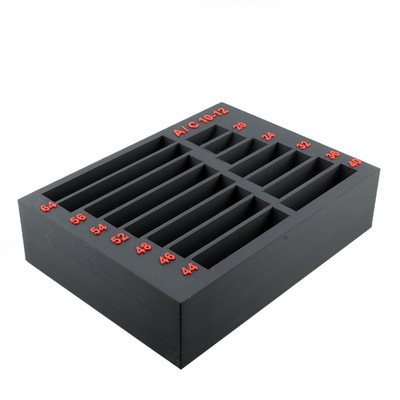ATLAS CRAFTSMAN 10/12'' LATHE CHANGE GEAR STORAGE CASE   3D Printed Organizer