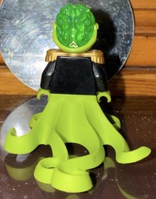 Authentic LEGO Alien Conquest: Alien Commander Minifigure (2011)