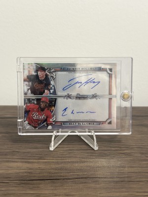2024 Bowman Sterling - Jackson Holliday & Elly De La Cruz Dual Auto /25