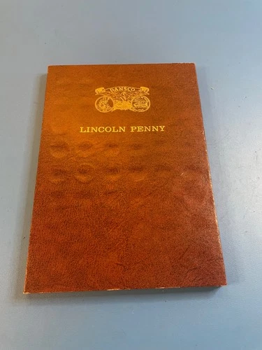 New ListingLincoln Penny  complete collection Good to BU  Dansco album
