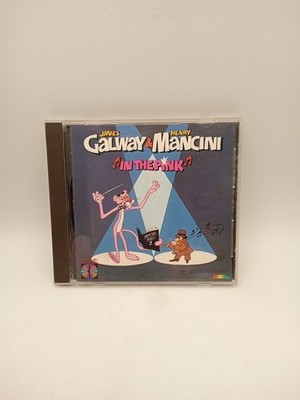JAMES GALWAY & HENRY MANCINI   ''IN THE PINK''  CD Used 