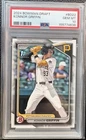 2024 BOWMAN DRAFT KONNOR GRIFFIN #BD-22 PSA 10 GEM MINT🔥💎(j)