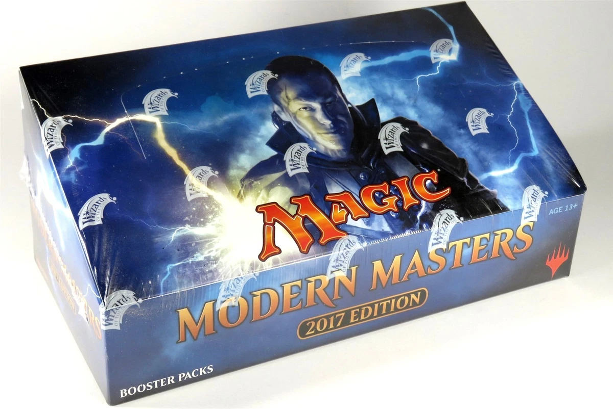 Magic: The Gathering Modern Masters Sealed Collectible Card Game