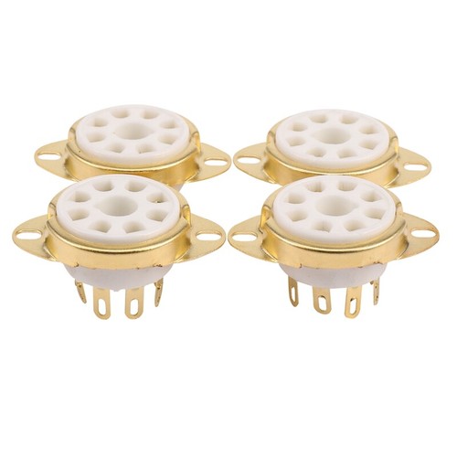 Douille De Tube En Céramique Johnson Company, 4 Broches – Occasion, Fonctionnelle