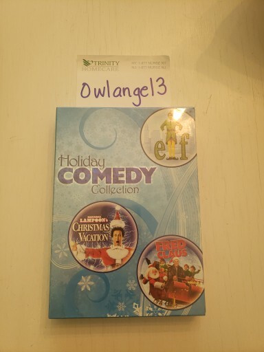 Holiday Comedy Collection (Elf / National Lampoon's
