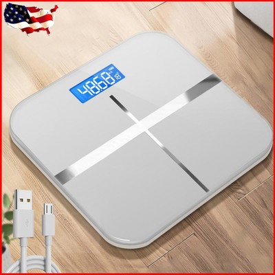 Household Electronic Scale USB Charging Weight Loss Weighing Device Adult Health