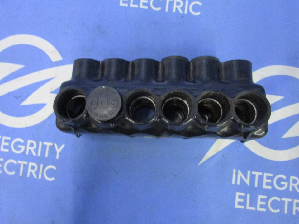 NEW POLARIS INSULATED MULTI-TAP CONNECTOR IPLD-500-6 500MCM-4AWG 600V 1 Y WARRAN - Image 3 of 4