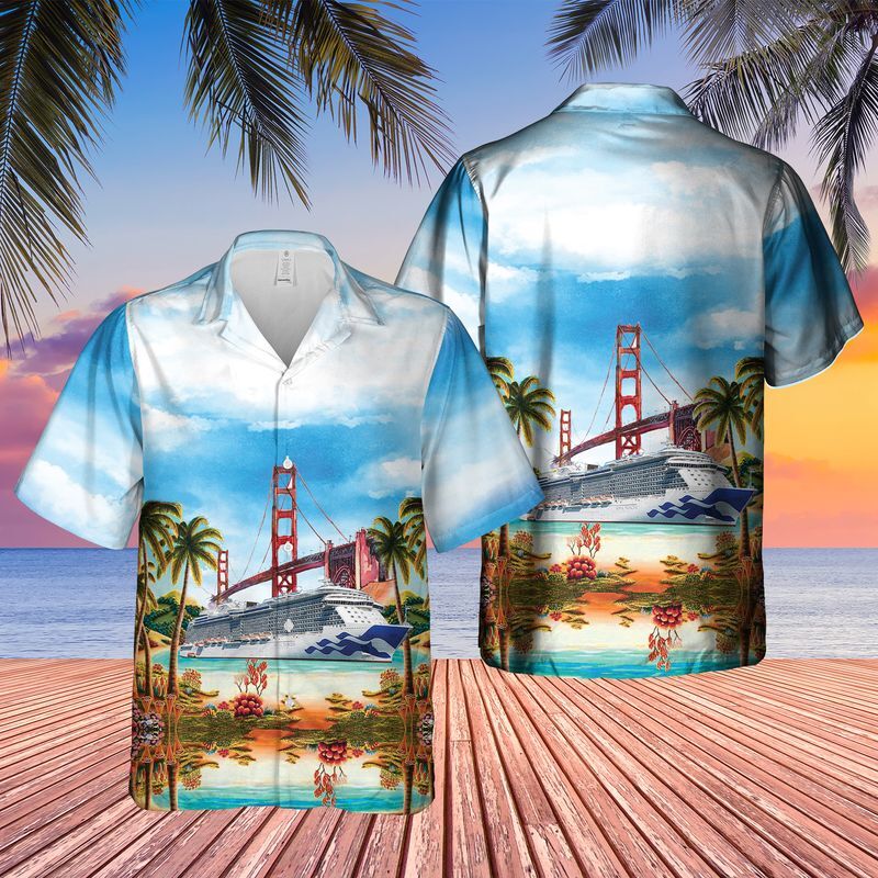 Cruise Ship Hawaiian Shirt