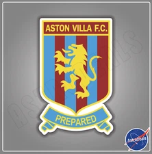 Aston Villa F.C. World Soccer Football Logo Sticker Decal *Size: 3"-12"*