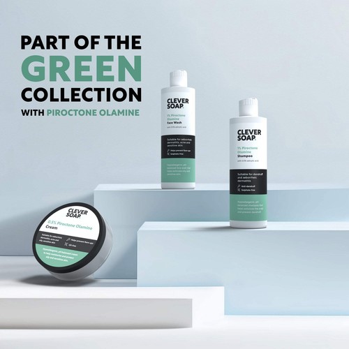 Clever Soap 1% Piroctone Olamine Face Wash With Salicylic Acid - For Oily Skin - Picture 6 of 7