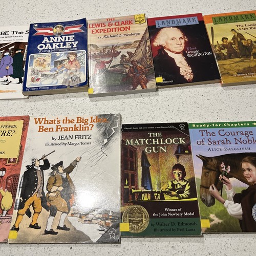 Kids American History Book Lot - Picture 3 of 7