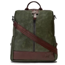 Vegan Leather Backpack/Laptop Bag for Girls Office/Travel/College/Work/Daily Use