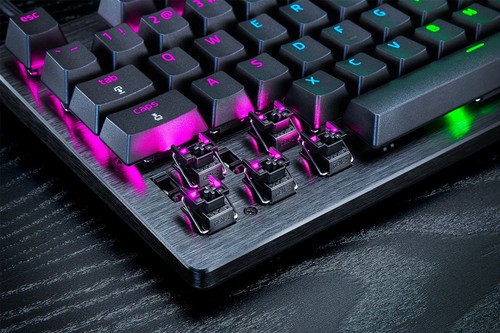 Razer Huntsman V3 Pro TKL Gaming Keyboard Analog Optical Switches RGB DE - Afbeelding 3 van 5