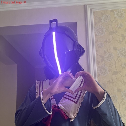 Anime Hecho en Abyss Bondrewd Casco Máscara y Luz LED 1:1 Accesorios Portátiles - Imagen 8 de 19