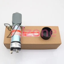 One 129470-67320 1504 12VDC Fuel Shut Off Stop Solenoid Fit for Yanmar Diesel