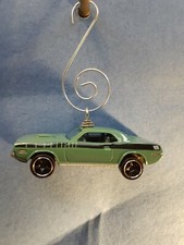1970 Plymouth Barracuda 1/64th Christmas Ornament see pictures