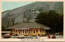 Georgia's Stone Mountain State Park Postcard PC689