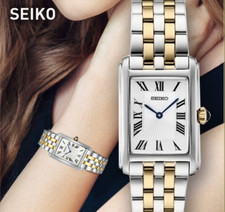 Seiko Women's Essentials Roman Numerals Watch SWR087 FedEx 2 Day