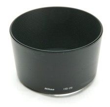 Nikon Original Lens Hood HB-26. Used  Good.