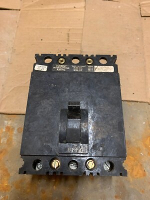 square d 100a fa type breaker | eBay