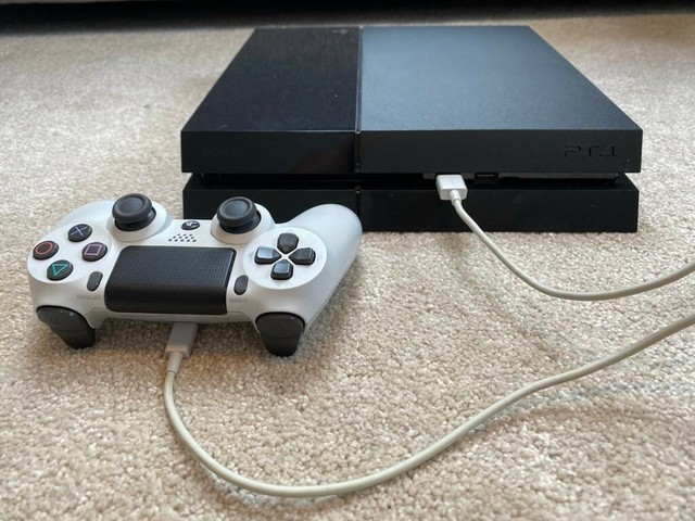  Sony PlayStation 4 Slim 500GB Console - Matte Black for 