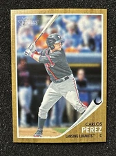 CARLOS PEREZ #172 2011 Topps Heritage Minor League Edition Rookie/Prospect QTY