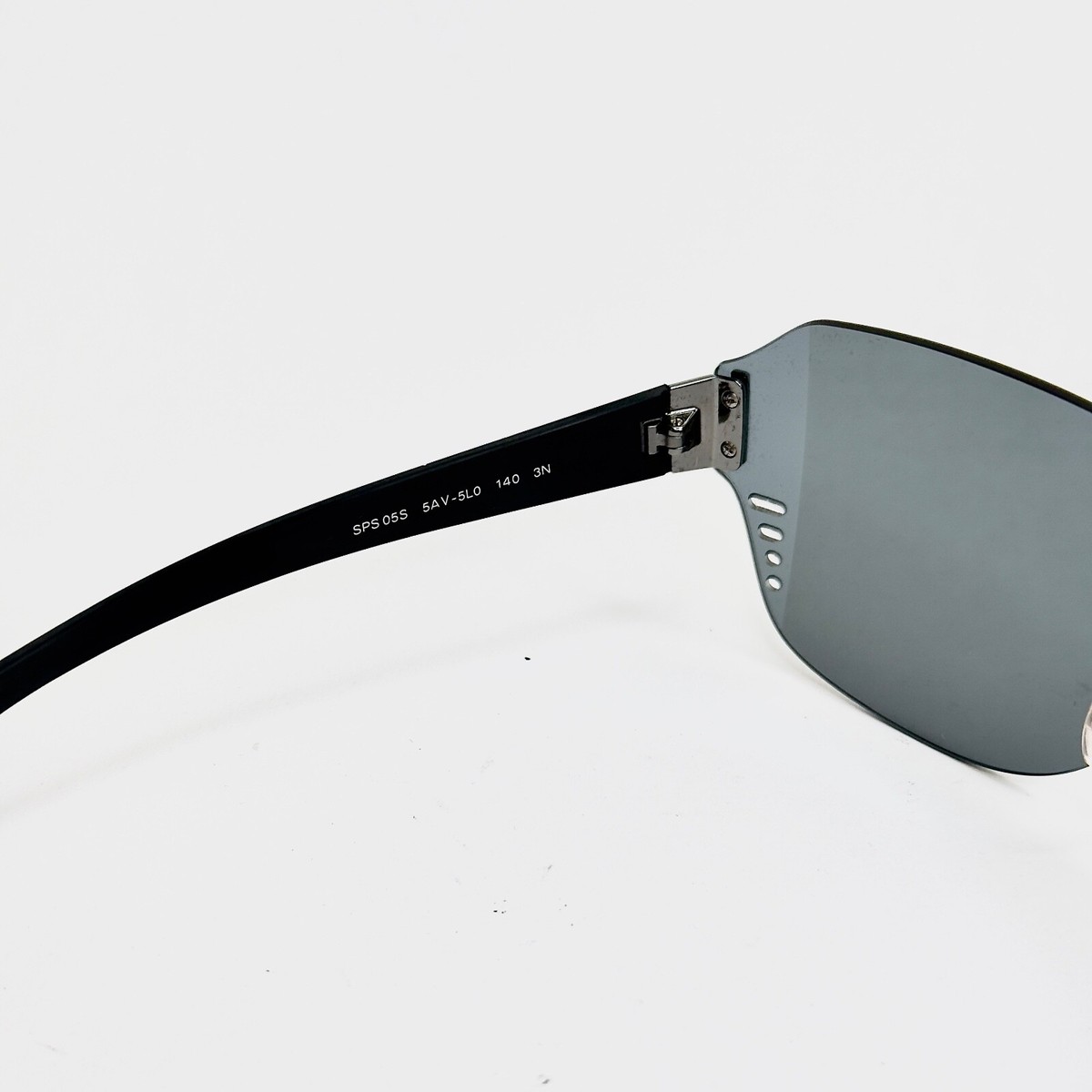 PRADA LINEA ROSSA Sport 05S Rubber Black Mask Mirror Unisex