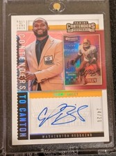 2020 Contenders Champ Bailey Auto #14/20 Contenders to Canton