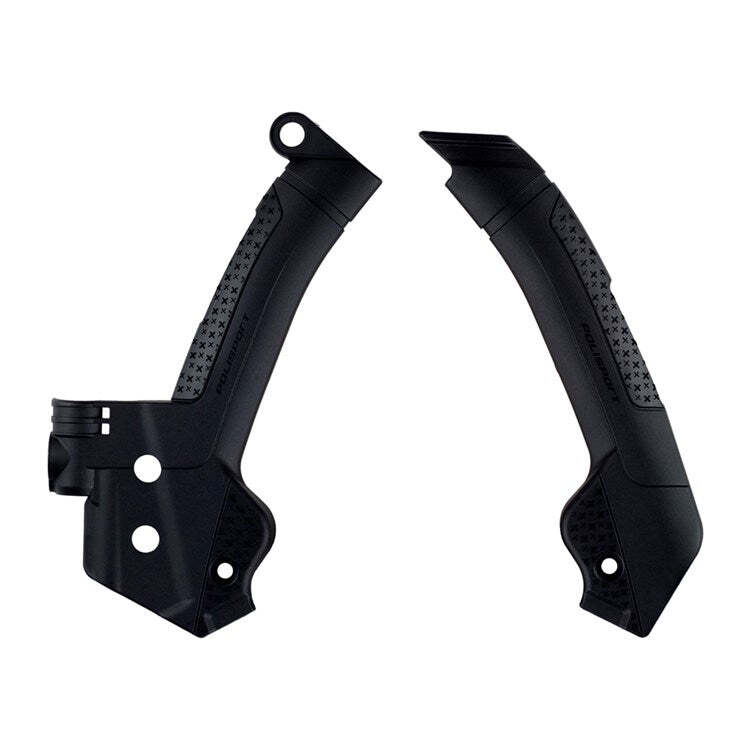 Polisport Frame Protector HUSKY FC/TC/FX/TX 23-24, TE/FE 2024 Black