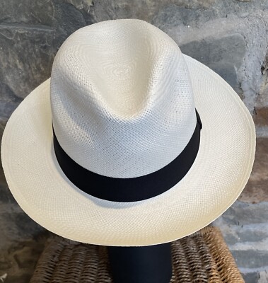 Homero Ortega オメロオルテガ パナマハット　Size59cm s-l400.jpg