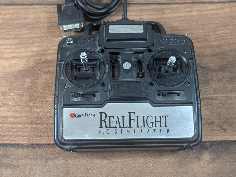 Great Planes Real Flight R/C Simulator Controller w/ Game Port Plug - Image 2 of 4