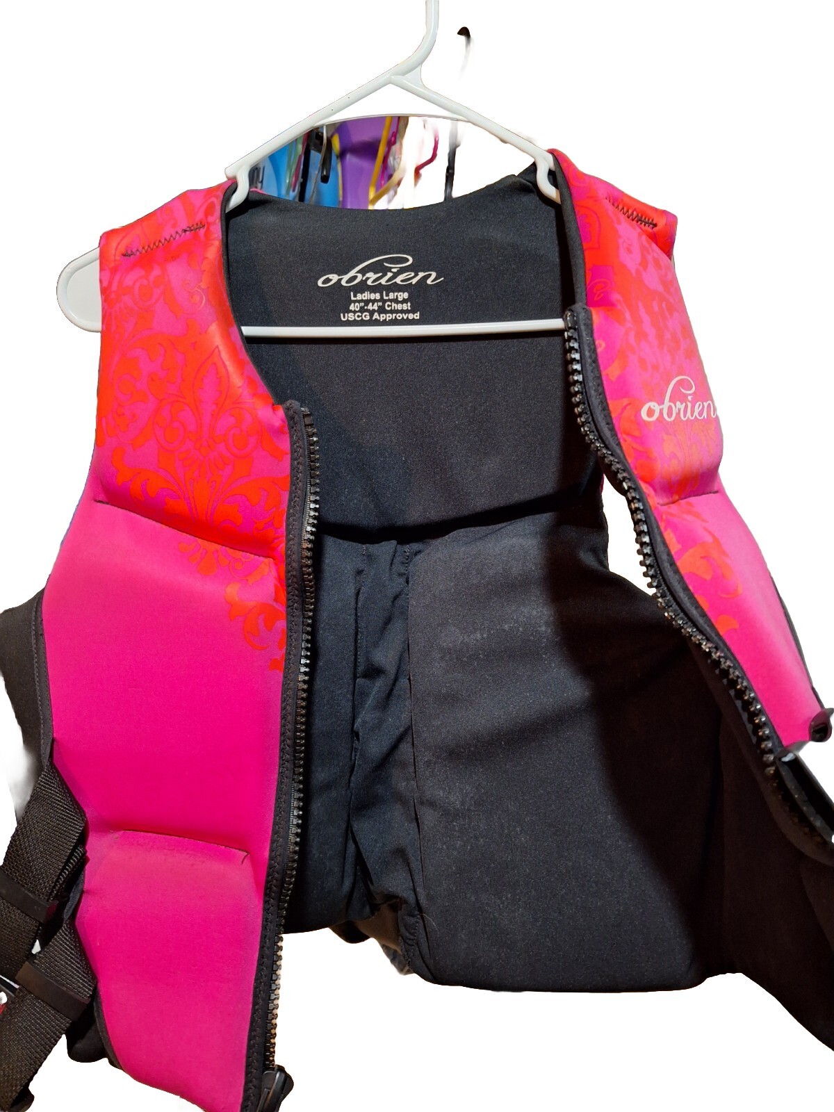 obrien Life/ Ski Vest Ladies Large 40"44" USCG Approved eBay