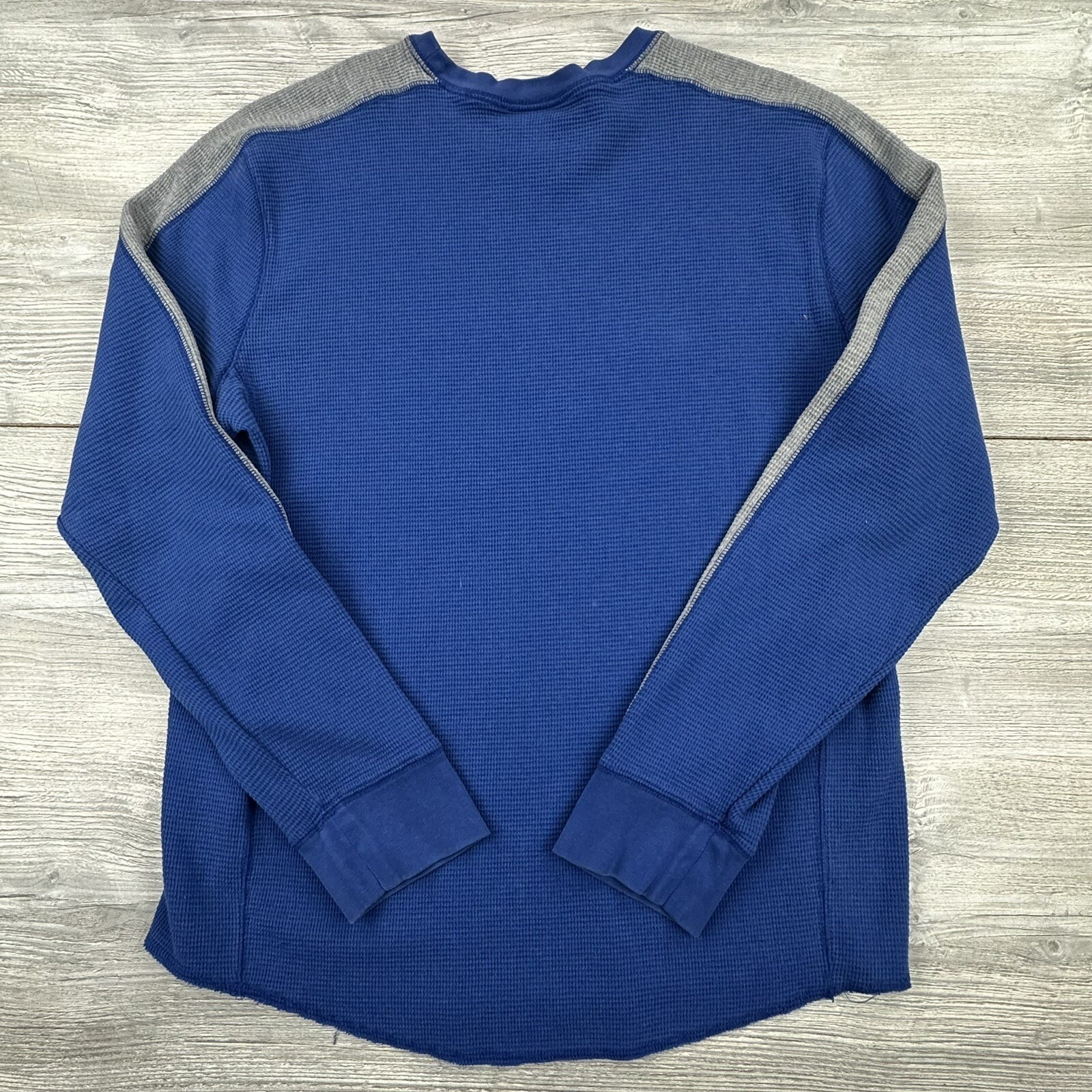 vtg-la-dodgers-shirt-mens-xl-blue-gray-thermal-longsleeve-nike-team
