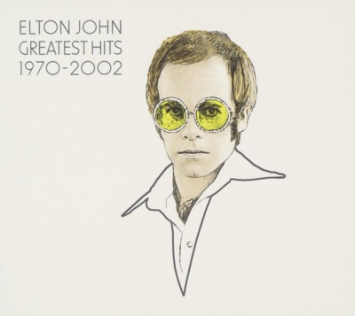 The Greatest Hits 1970-2002 by Elton John (CD, 2002, 2 Discs, Mercury Records)