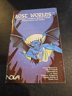 Lost World Winged Gargoyle with Scimitar - Nova