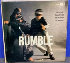 RUMBLE -  RARE JUBILEE ROCK 'n' ROLL LP - CHANNELS - CONTINENTALS - BOP CHORDS!