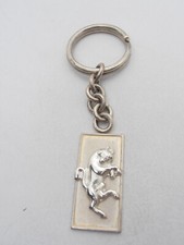 Bull: 925 Silver Keychain - Zodiac - Turin - Zodiac Sign - Breeze