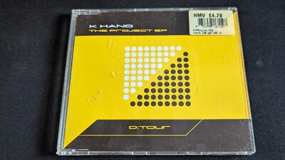 K. Hand   The Project EP - Cd single
